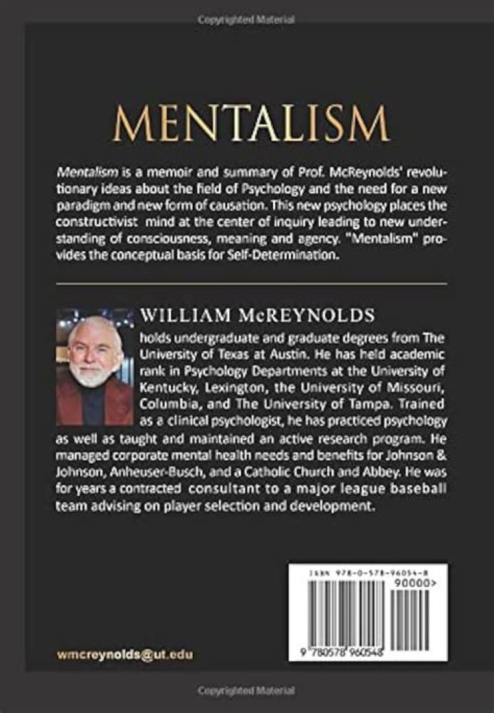 mentalism psychology