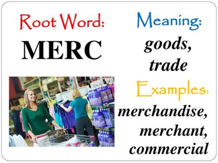 merc meaning