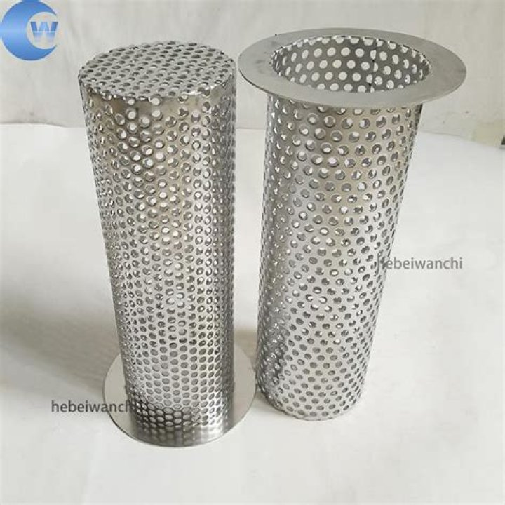 metal pipe filter