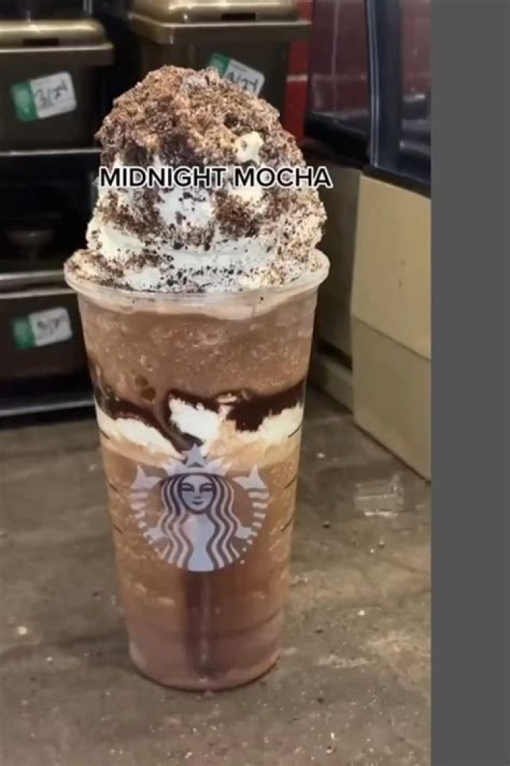 midnight mocha starbucks