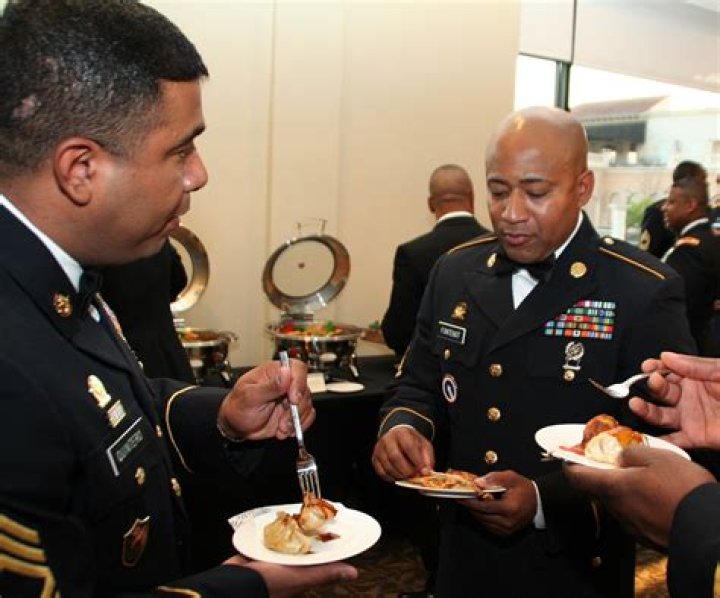 military dinning out