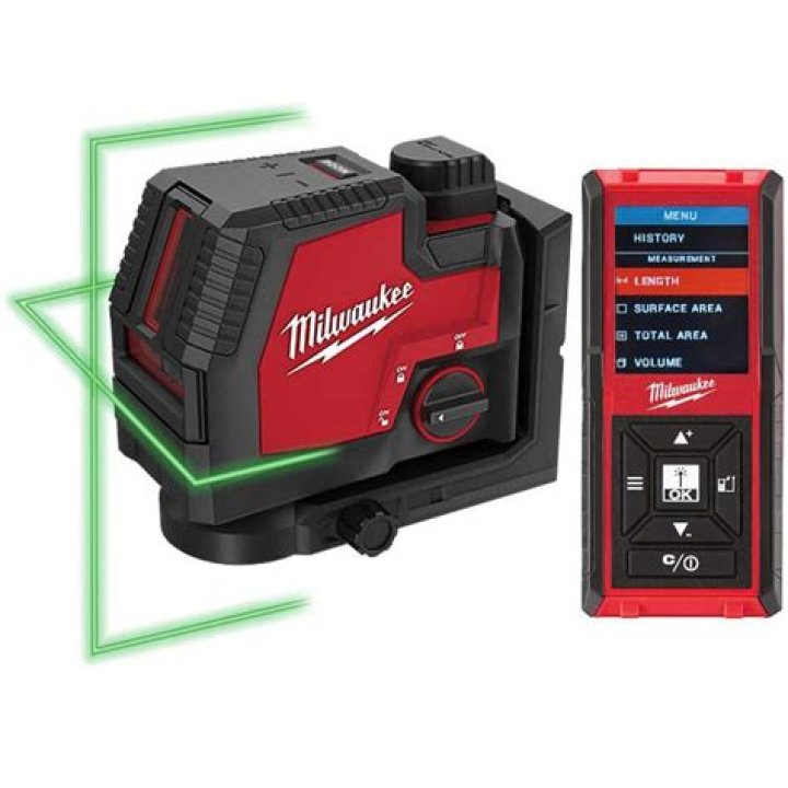 milwaukee laser level