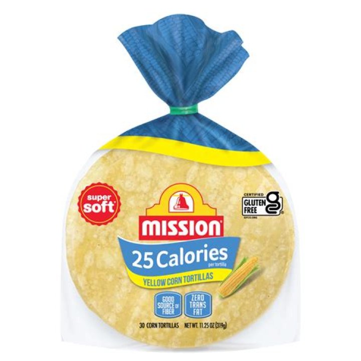 mini tortilla calories