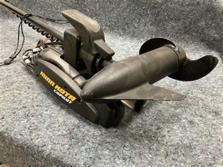 minn kota copilot trolling motor