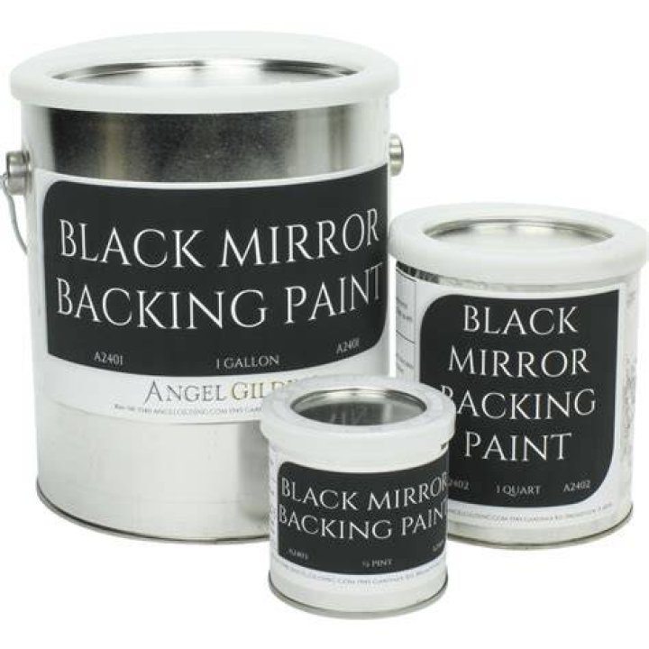 mirror backing paint