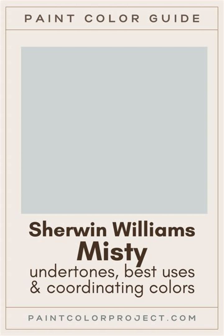 misty sherwin williams