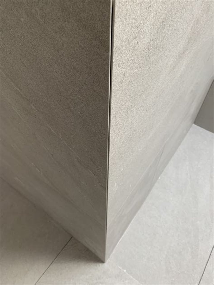 mitre tile edge
