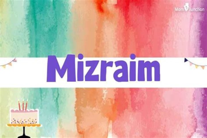 mizraim meaning