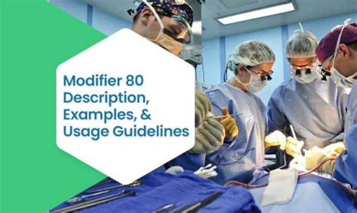 modifier 80