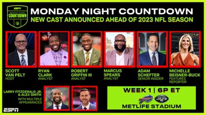 monday night football announcers