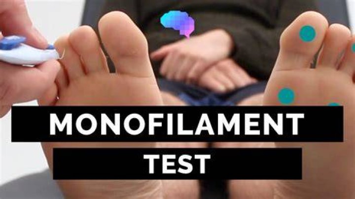 monofilament test