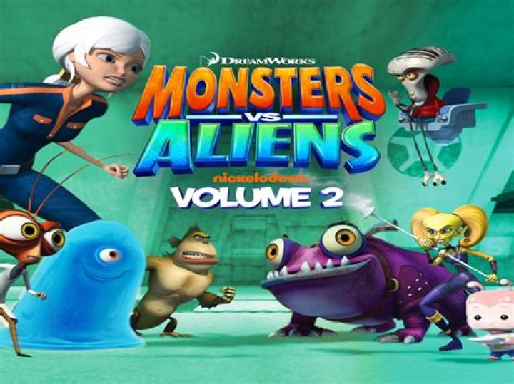 monsters vs aliens 2