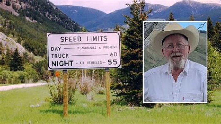 montana no speed limit