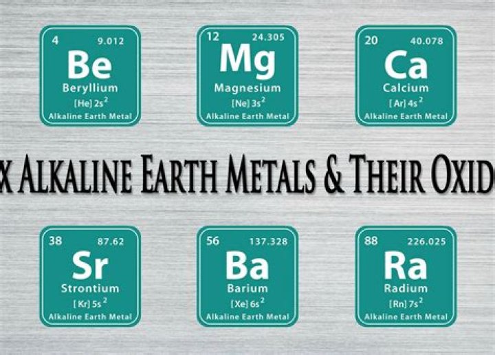 most metallic alkaline earth metal