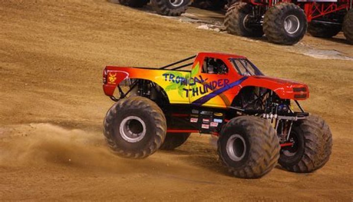 most popular monster trucks