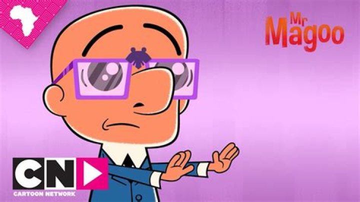 mr magoo with glasses
