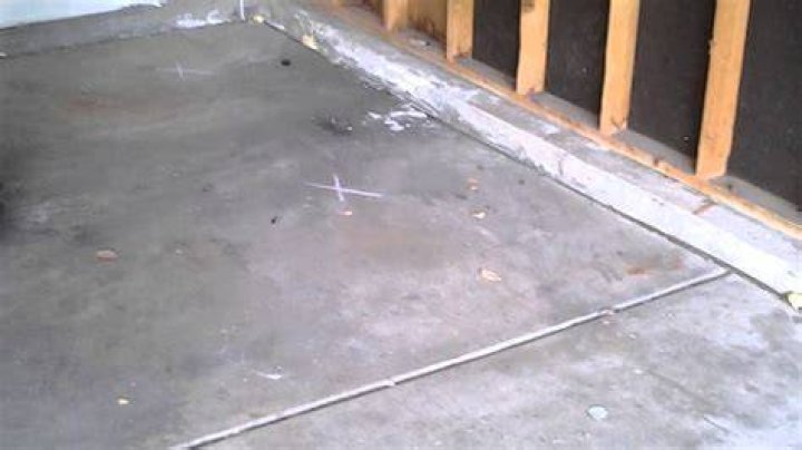 mudjacking garage floor