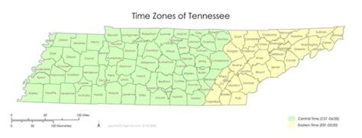 murfreesboro time zone