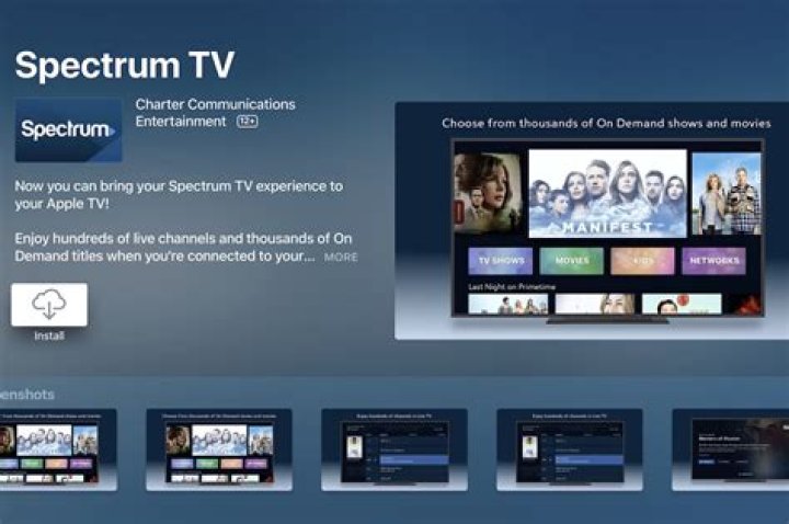 my spectrum tv