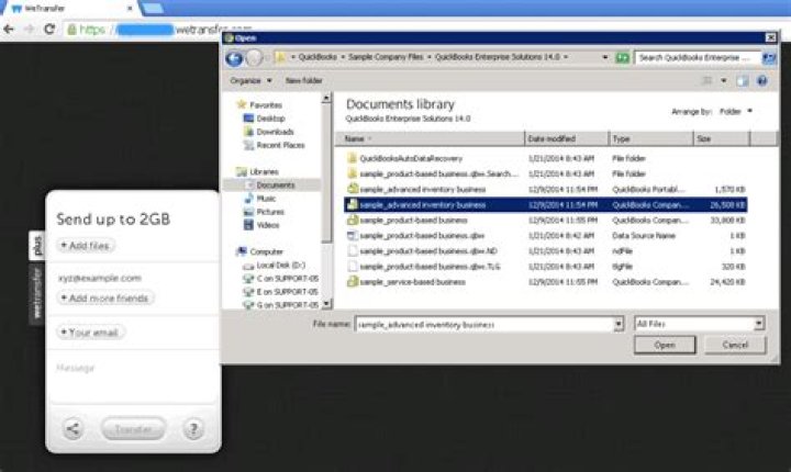 myrealdata wetransfer com and hit enter