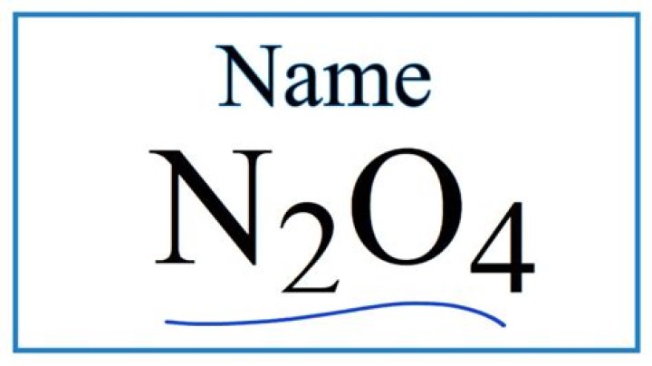 n2o4 compound name