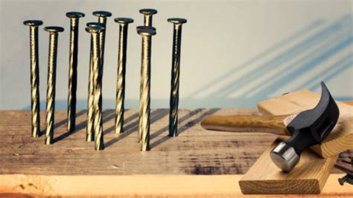 nails used in furniture is example of