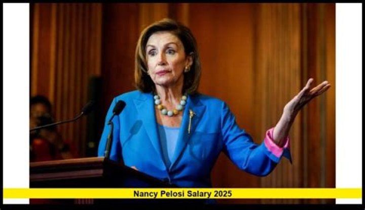 nancy pelosi salary