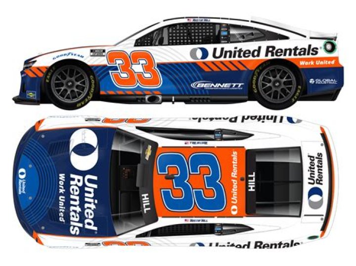 nascar number 33