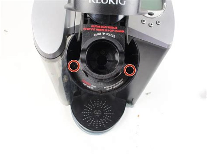 needle maintenance keurig 2.0