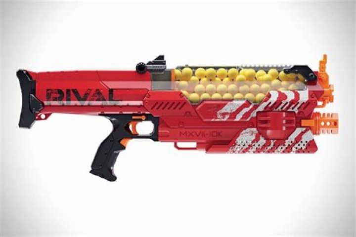 nerf rival guns