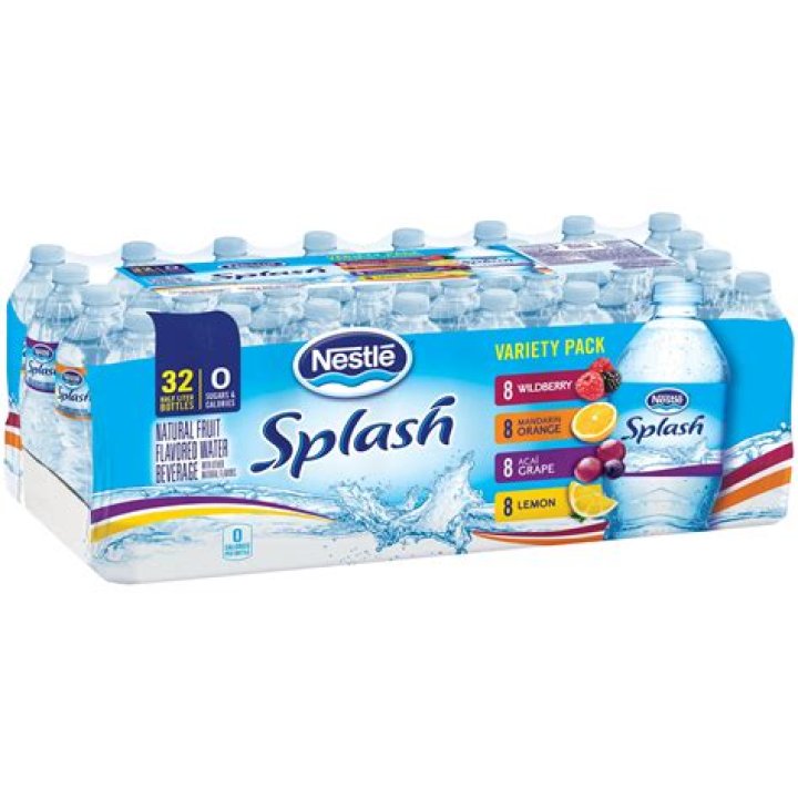 nestle flavored water