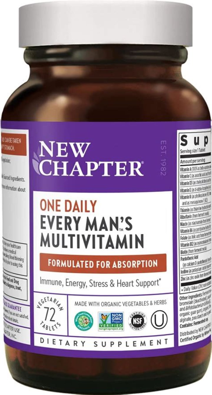 new chapter vitamins