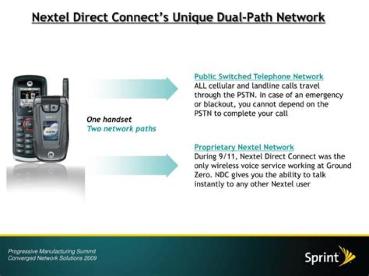 nextel direct connect