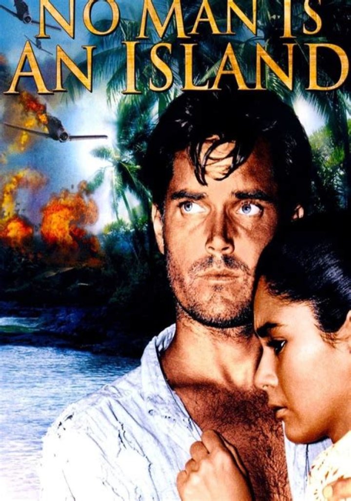 no man is an island reflection