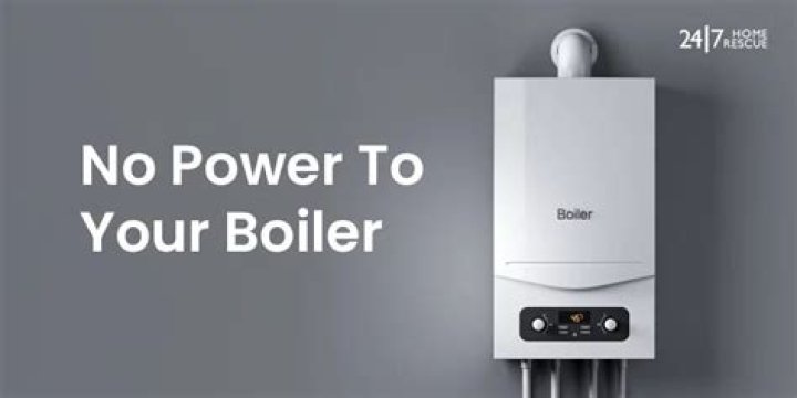 no power to boiler