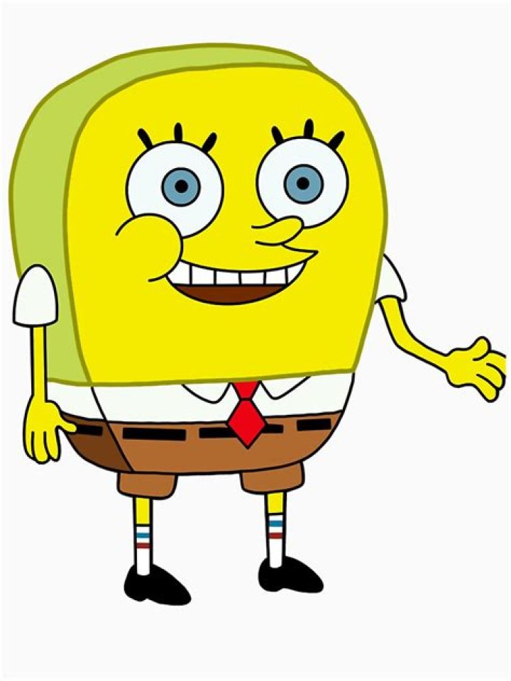 normal spongebob