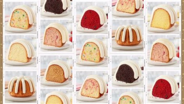 nothing bundt cake flavors