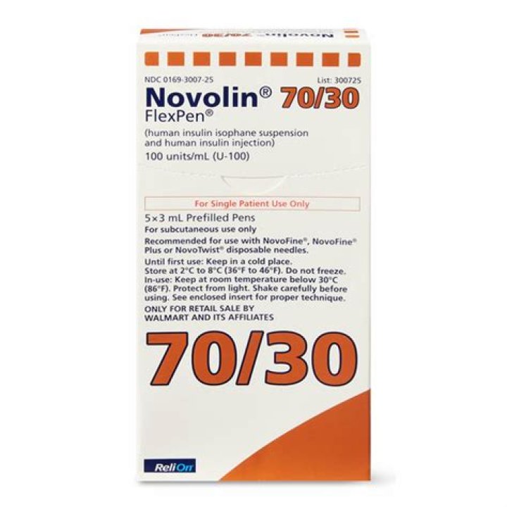 novolin 70 30 side effects