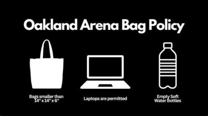 oakland a’s bag policy