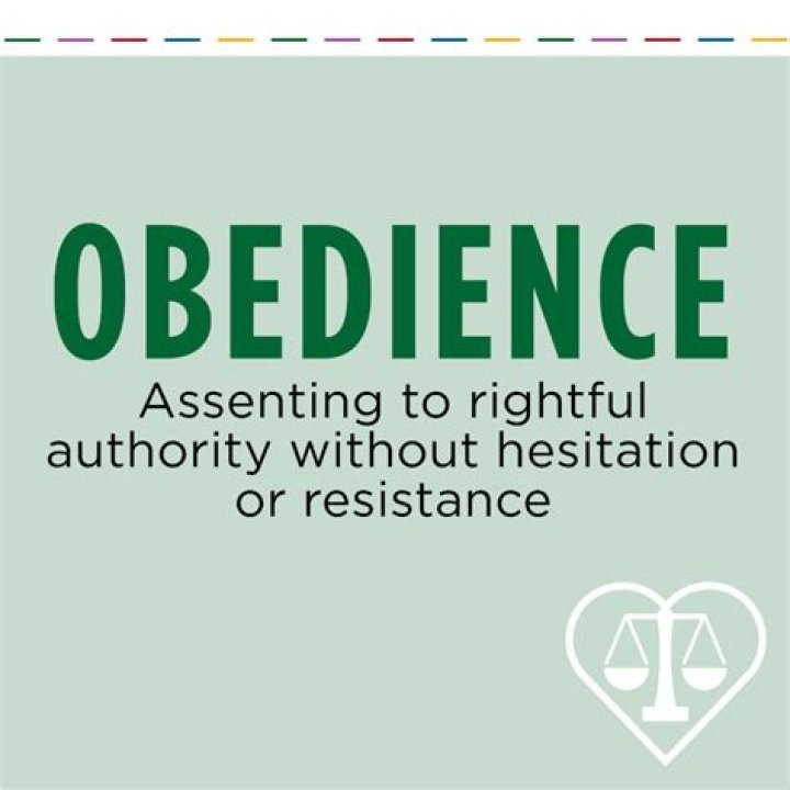 obedient definition