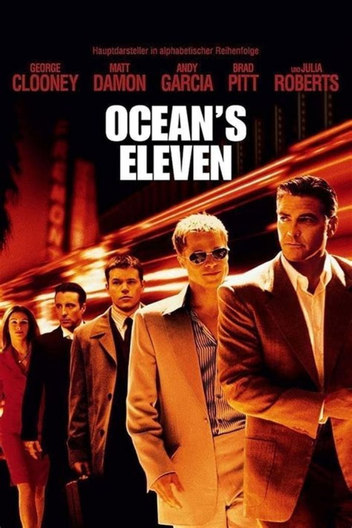 ocean’s 11 netflix