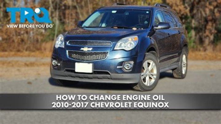 oil for 2012 chevy equinox