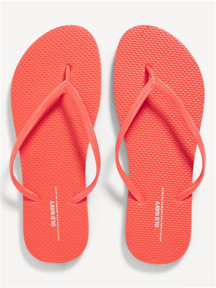 old navy flip flops