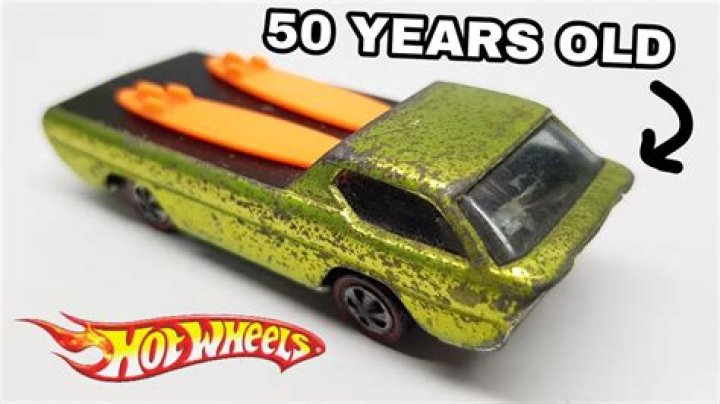 oldest hot wheels