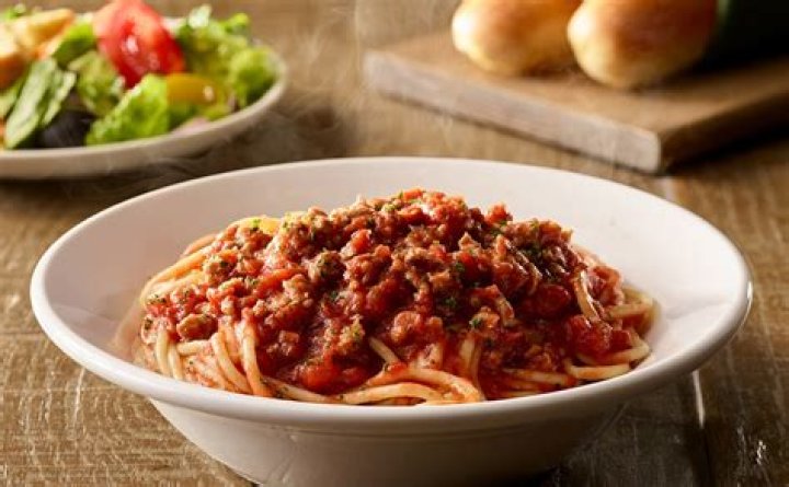 olive garden spaghetti calories