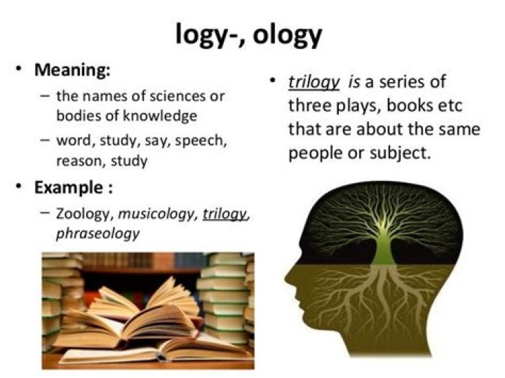 ology meaning
