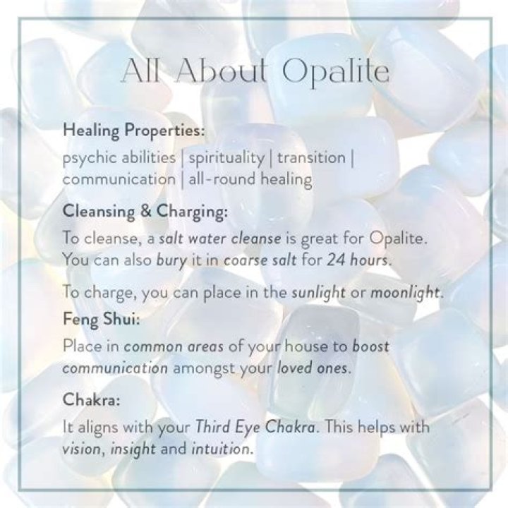 opalite properties