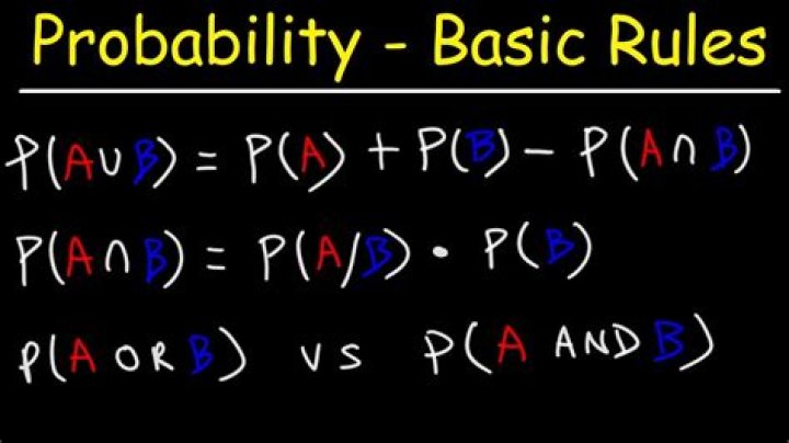 or in probability add or multiply