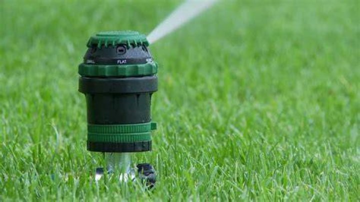 orbit gear drive sprinkler adjustment