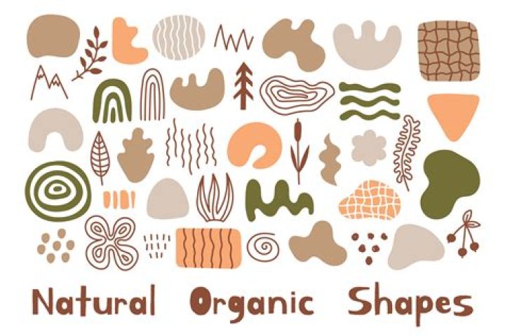 organic shapes